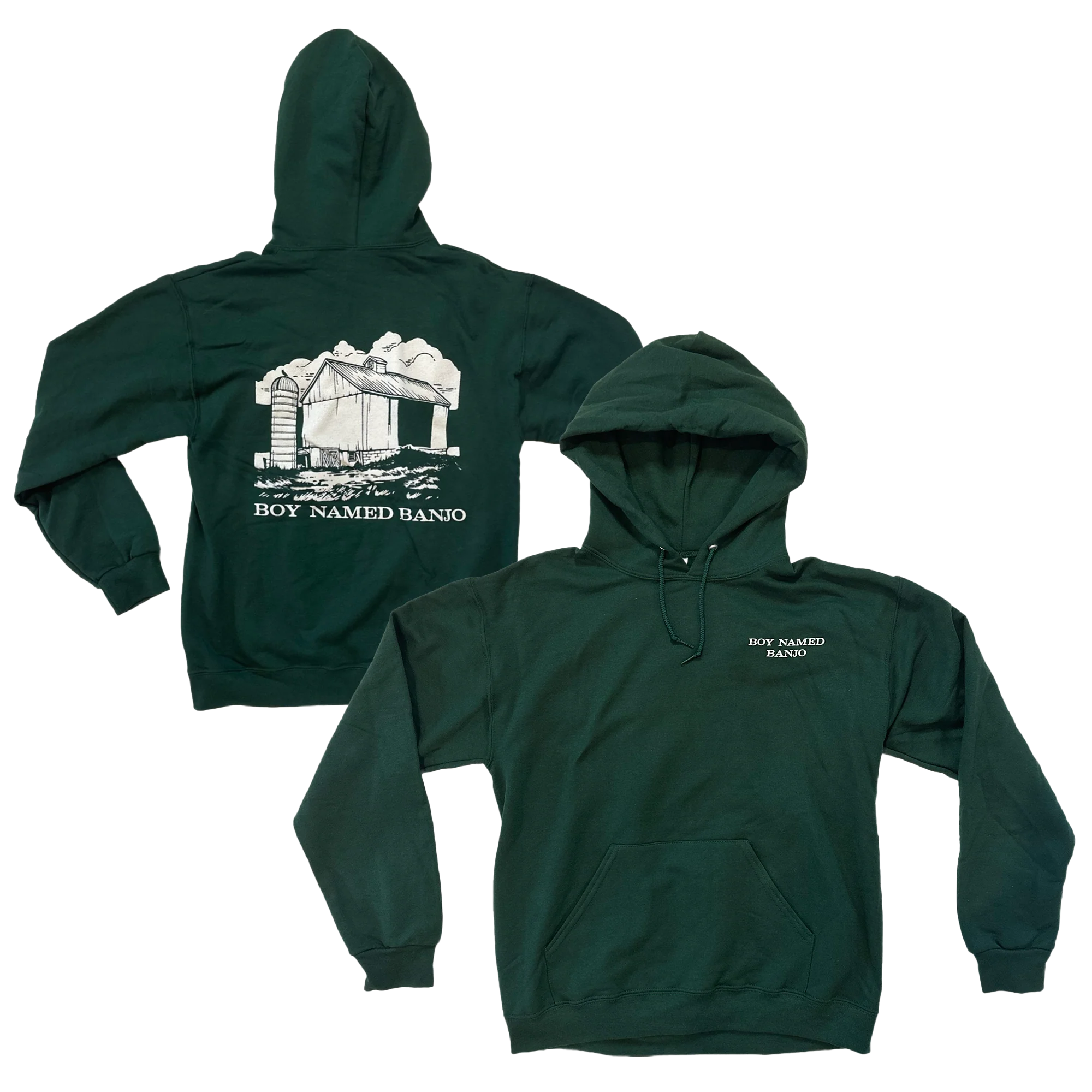 Green Barn - Hoodie