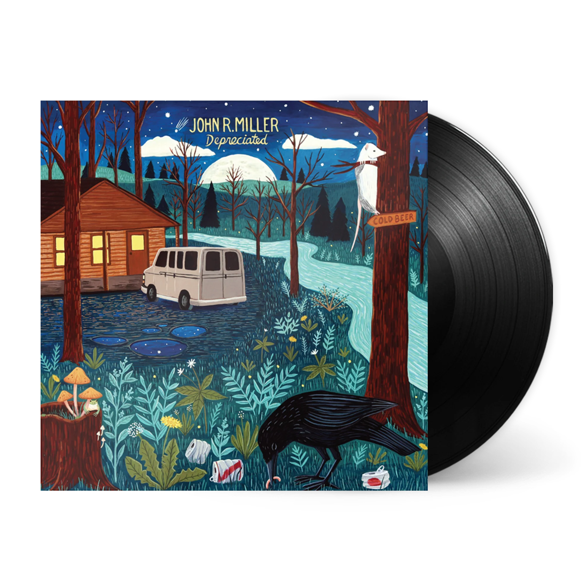 Depreciated - Black Vinyl