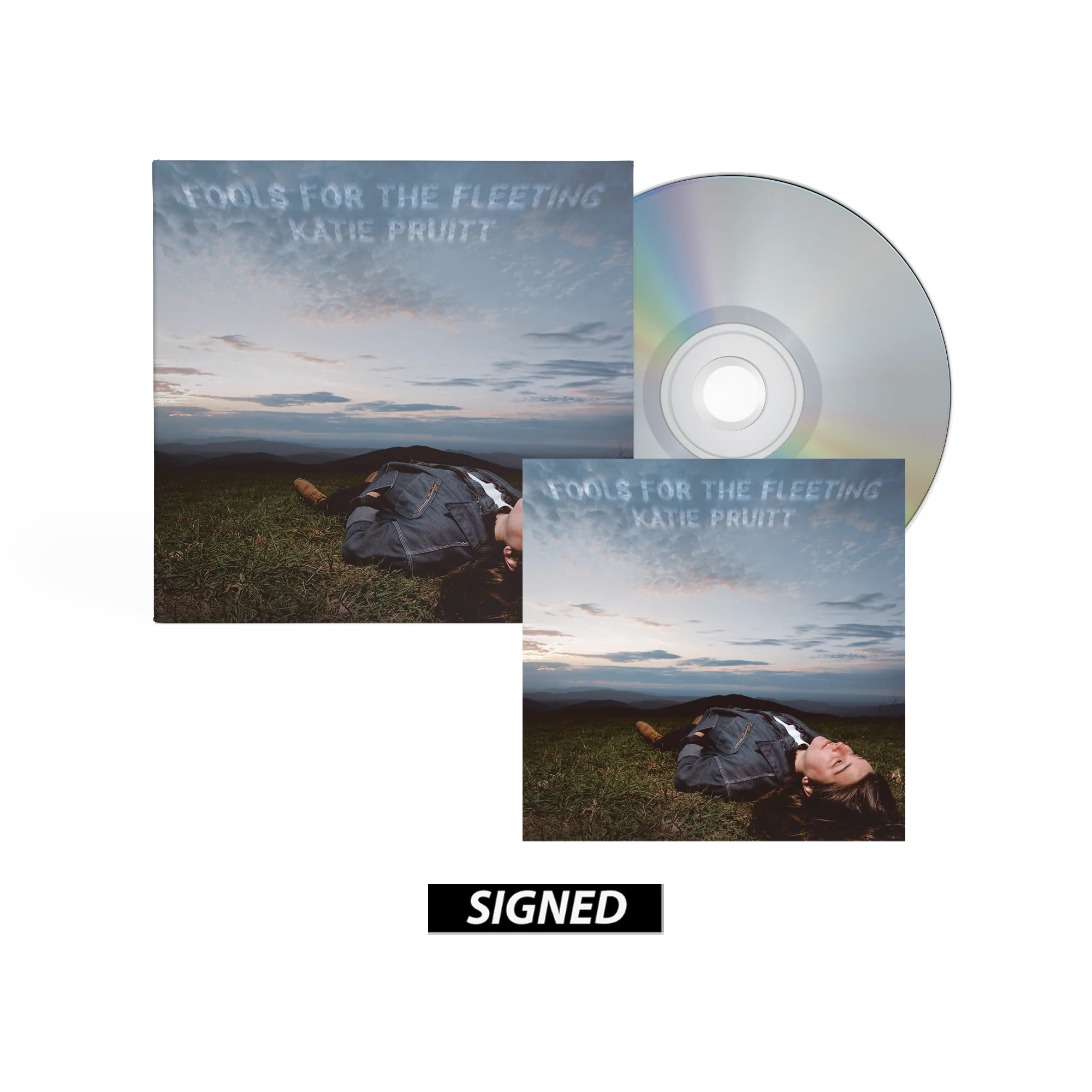 Fools For The Fleeting - CD + Signed 5x5 Print