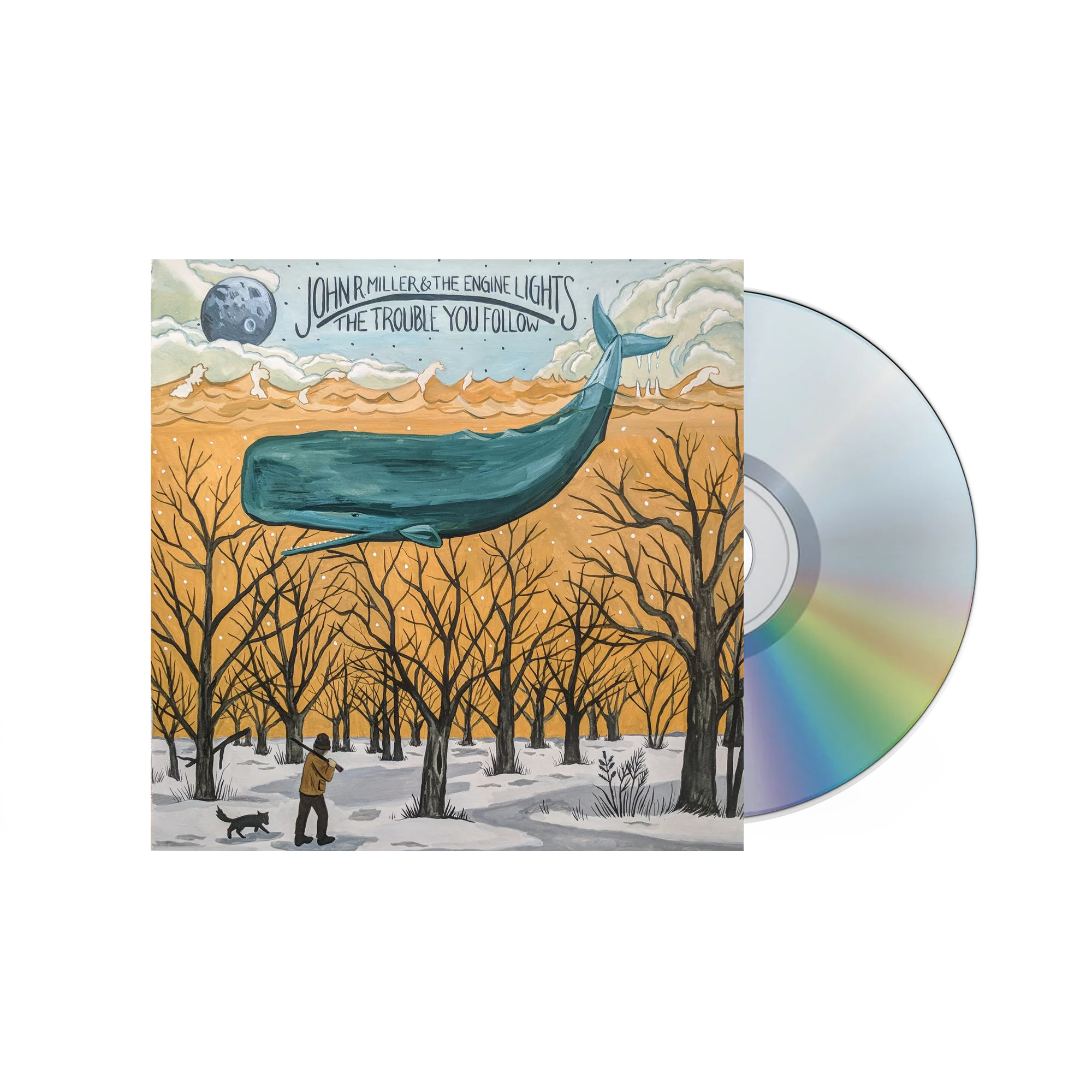Trouble You Follow - CD